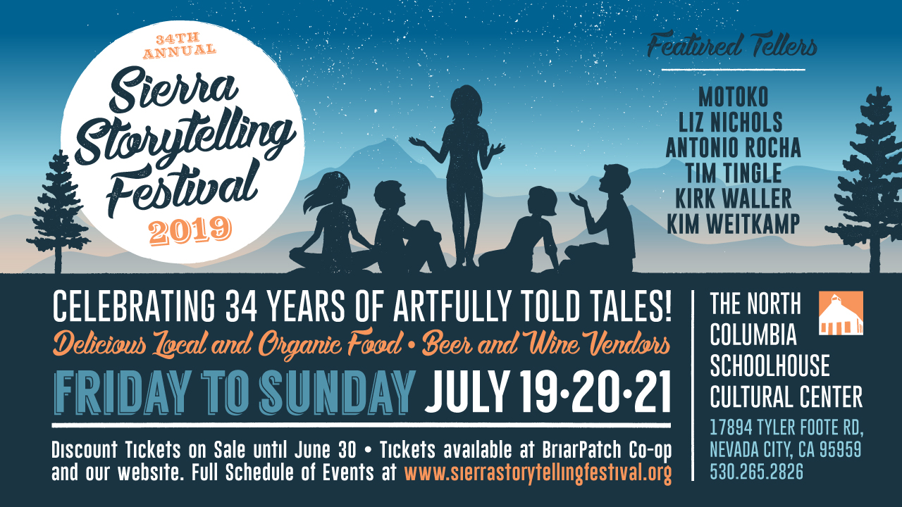 34th Annual Sierra Storytelling Festival July 19-21
