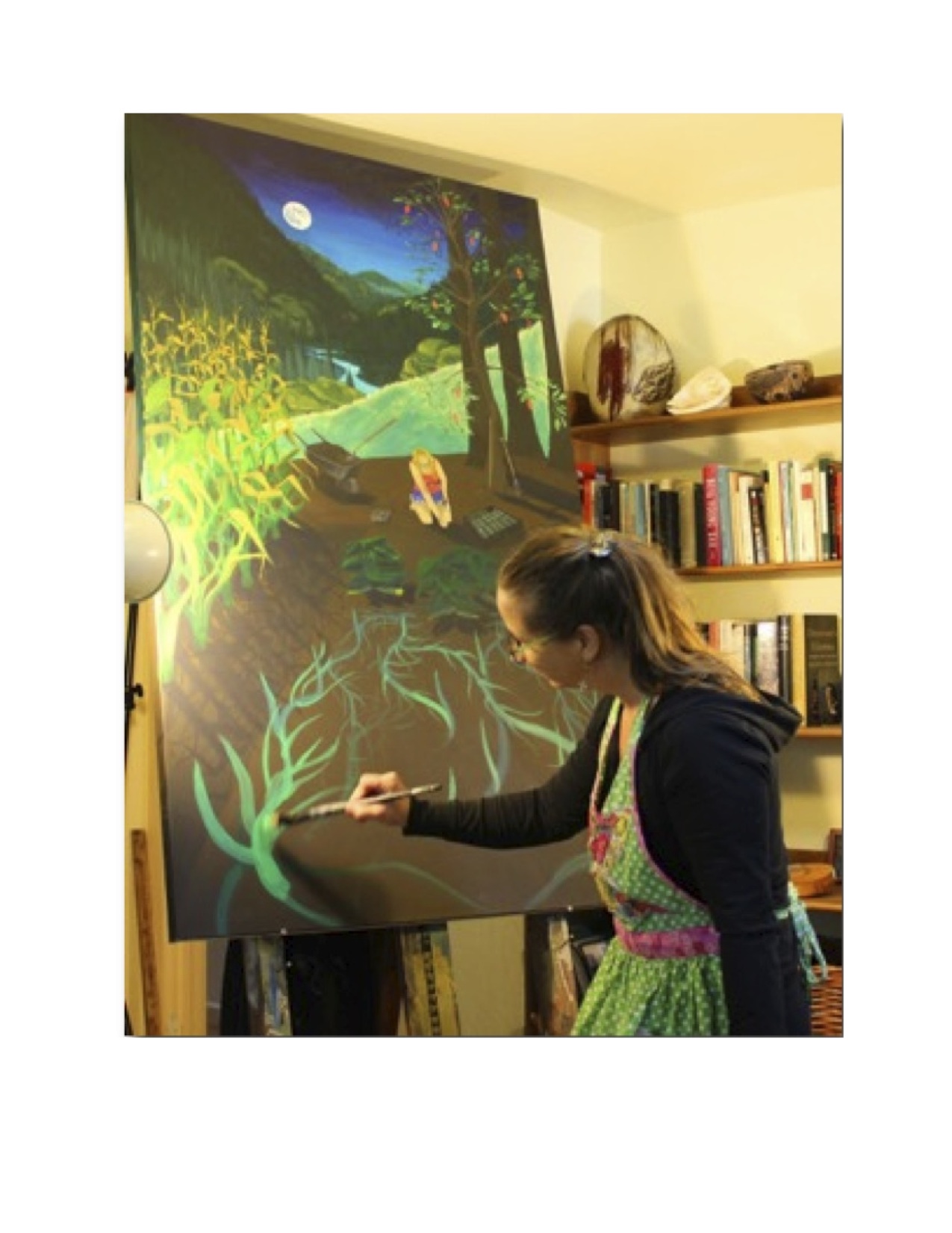 Art Reception and Open Mic For Peace|Thursday, October 22