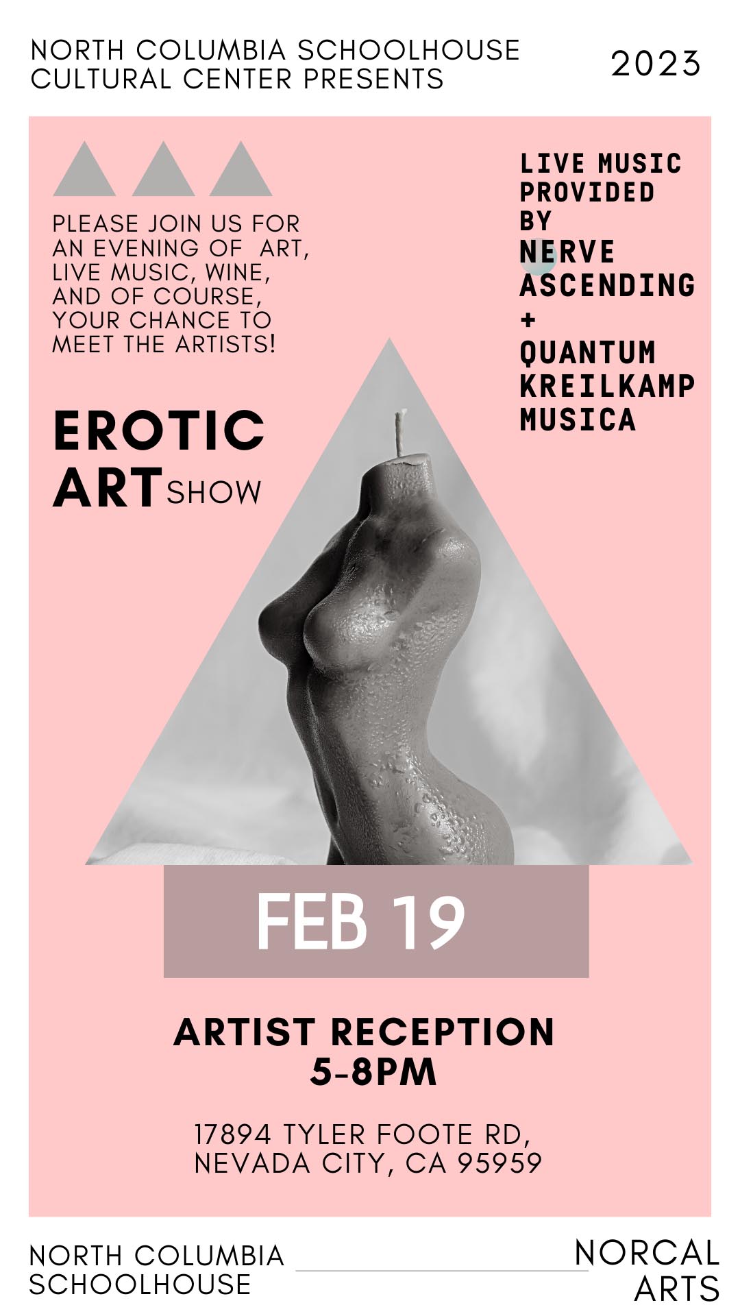 Erotic Art Show~ Artist Reception