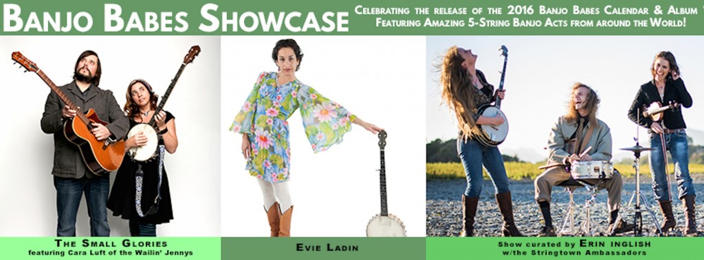 FB_Banner_Banjo Babes Showcase_2016 Calendar Tour_3 Acts Evie Solo_Nevada City