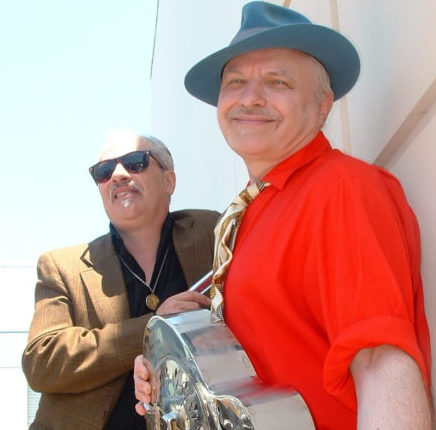 RJ Mischo and Paris Slim