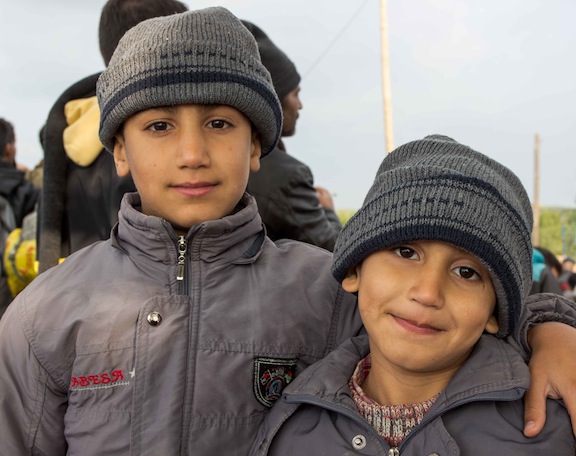 Syrian Refugee Camps Travel Log with Coulter Adams|Tuesday, January 19, 2016