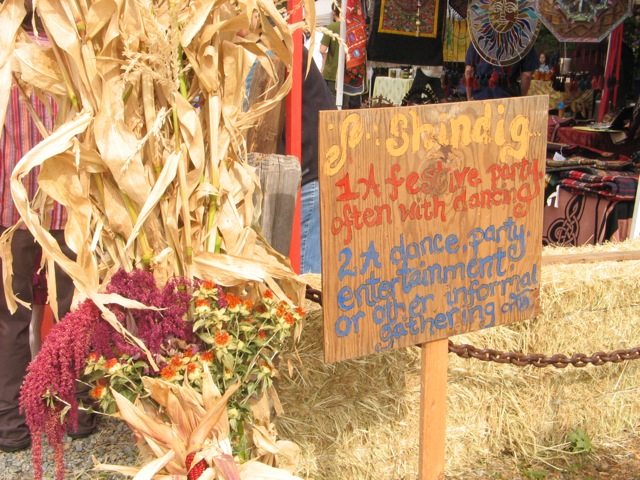 The 9th Annual Autumn Shindig | Sunday, October 9th