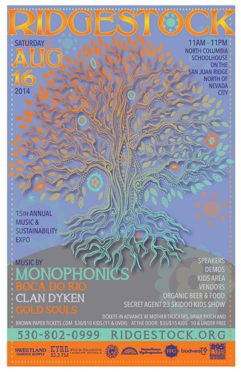 Ridgestock | Saturday, August 16, 2014