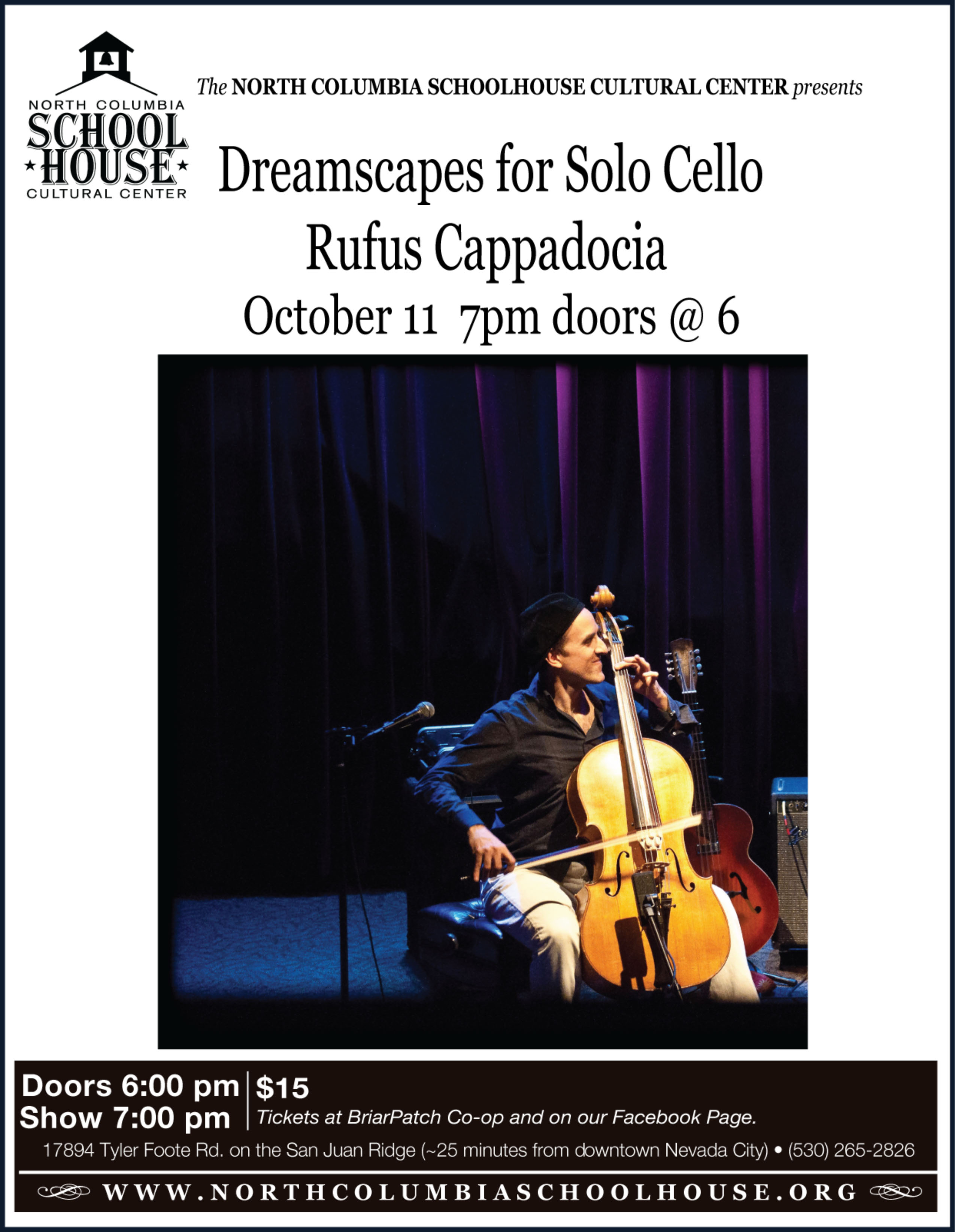 Rufus Cappadocia: Dreamscapes for Solo Cello and Fretless Guitar