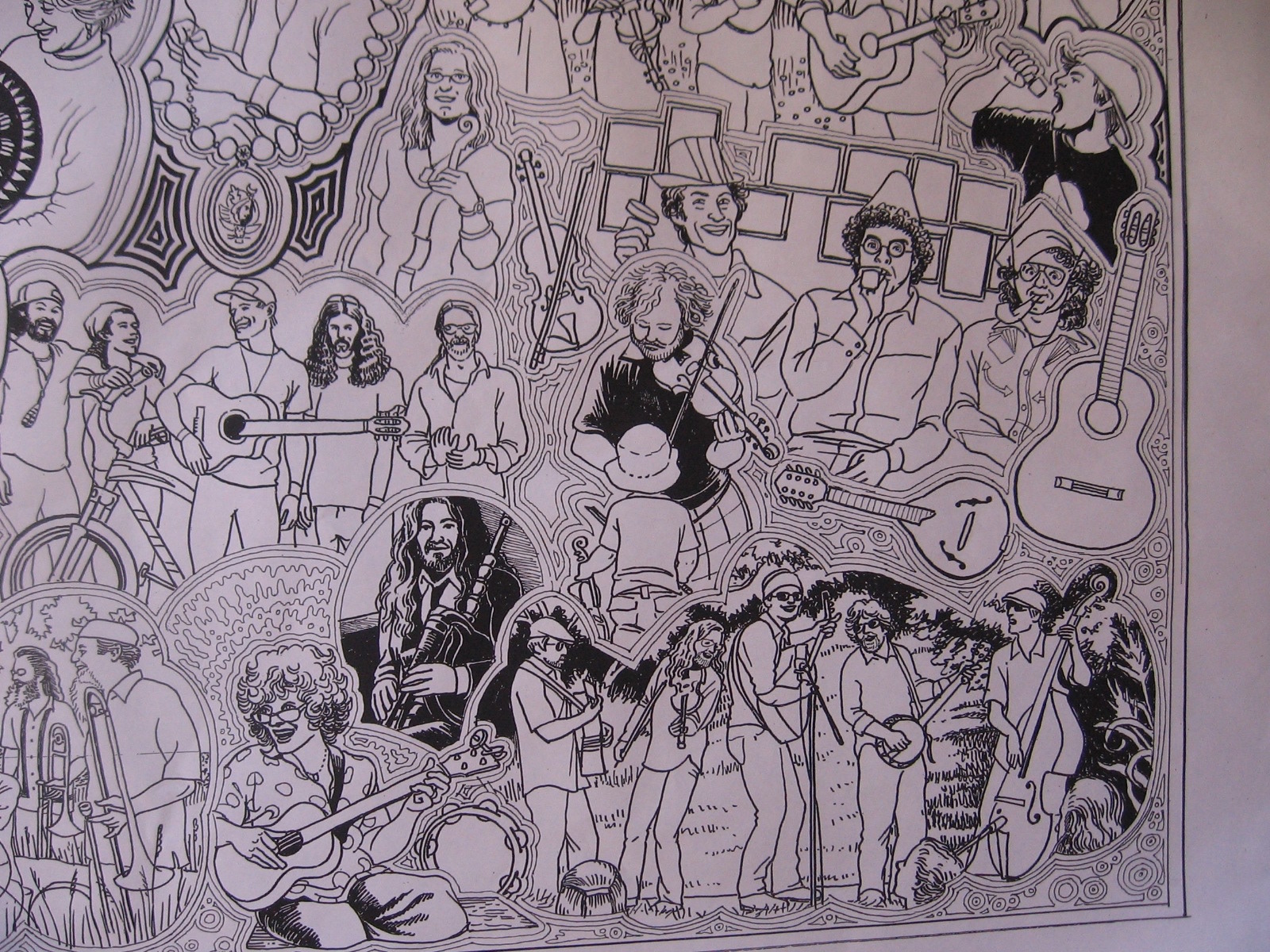 “Adopt an Artist” for the Tapestry Project
