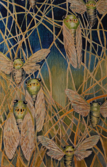 Encaustic Painting Workshop on Saturday, Oct 13th