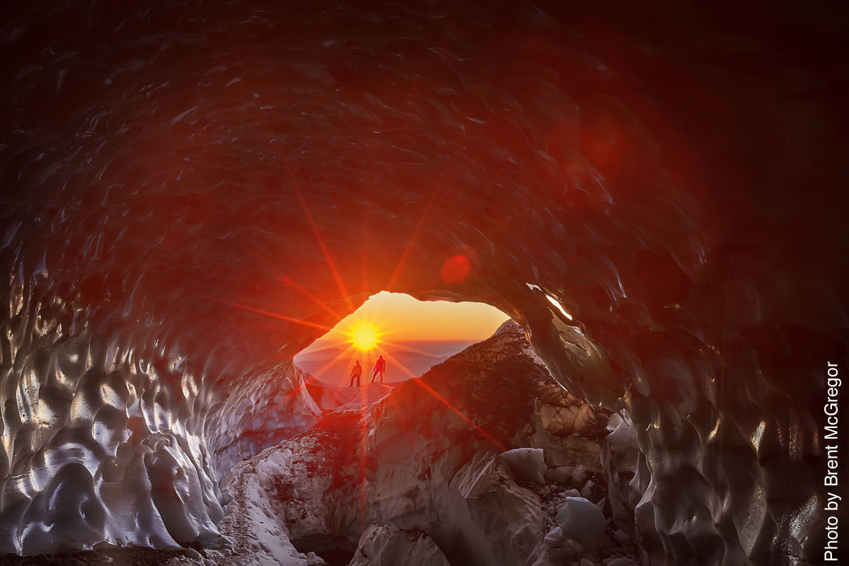 glacier caves 1