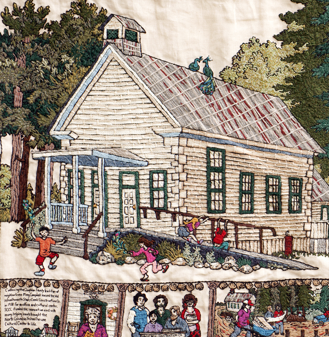 Schoolhouse Illustration