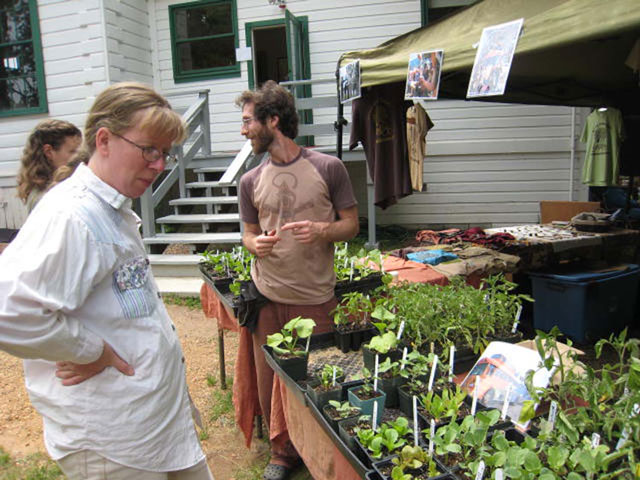 Plant Sale in north san juan
